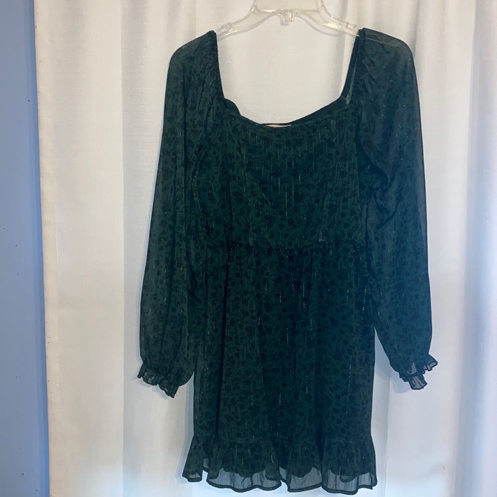Green Altar’d State Dress
